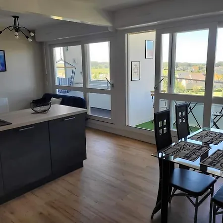 Paradise , Avec Loggias Et Vue Mer Apartmán *