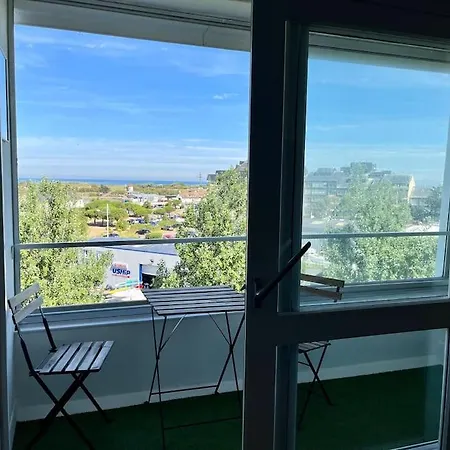 Apartmán Paradise , Avec Loggias Et Vue Mer *