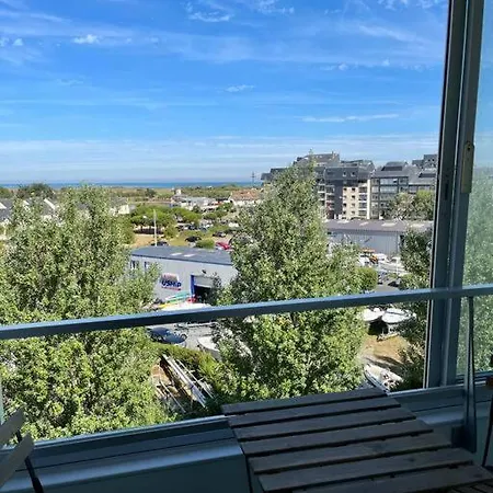 Paradise , Avec Loggias Et Vue Mer Apartmán *